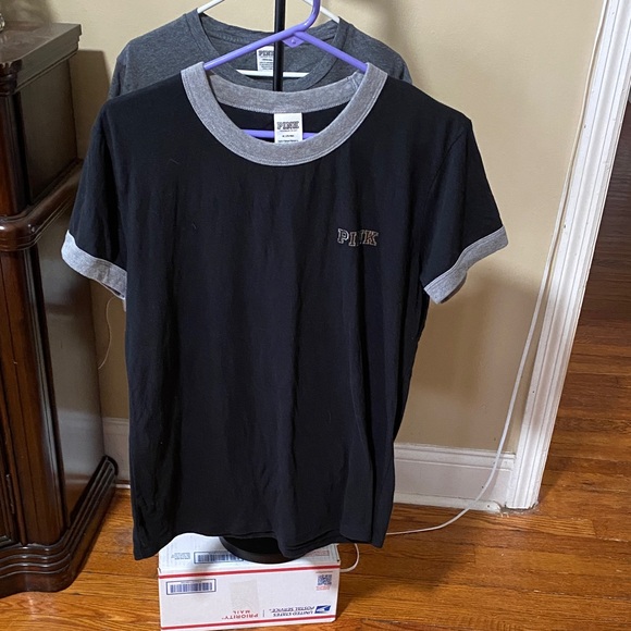 Black and Gray  Shirt - Picture 1 of 3